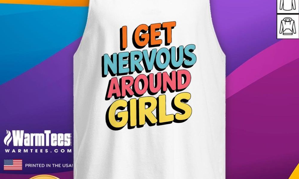 'I was pretty nervous'