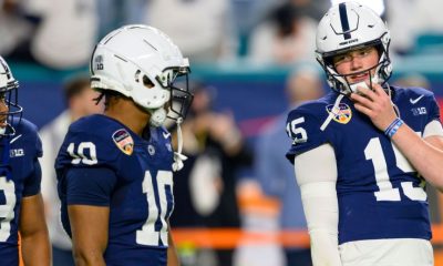 Indiana football coach Curt Cignetti supports Louis Moore challenging NCAA's JUCO eligibility rules