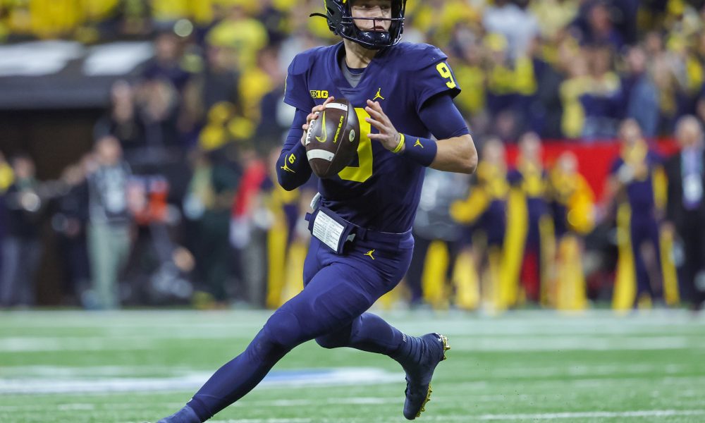 Irish Take Down Michigan 3