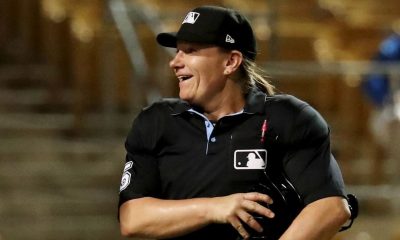 Jen Pawol, first woman to umpire MLB game, debuts Saturday