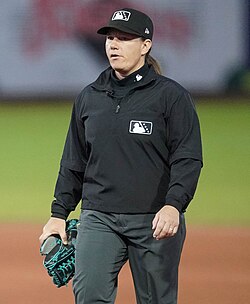 Jen Pawol makes history as MLB's first female umpire. Here's what to know.