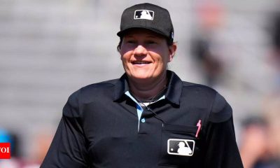 Jen Pawol to become first woman to umpire a Major League Baseball game