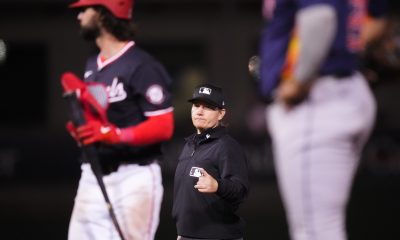 Jen Pawol to become first woman to umpire Major League Baseball game