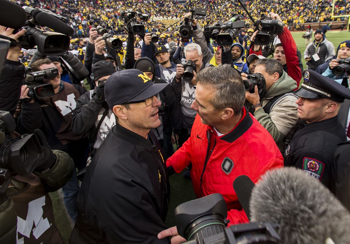 Jim Harbaugh refuses comment after NCAA ruling on Michigan