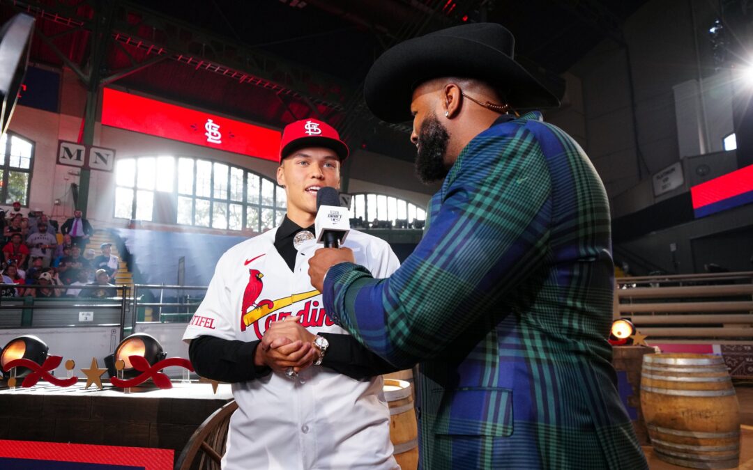 JJ Wetherholt's solo home run