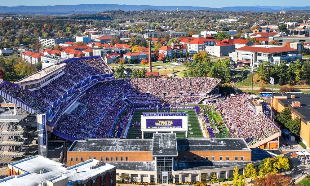 JMU SPCE inks deal for football field logo ad