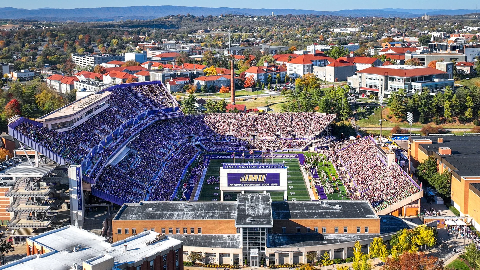 JMU SPCE inks deal for football field logo ad