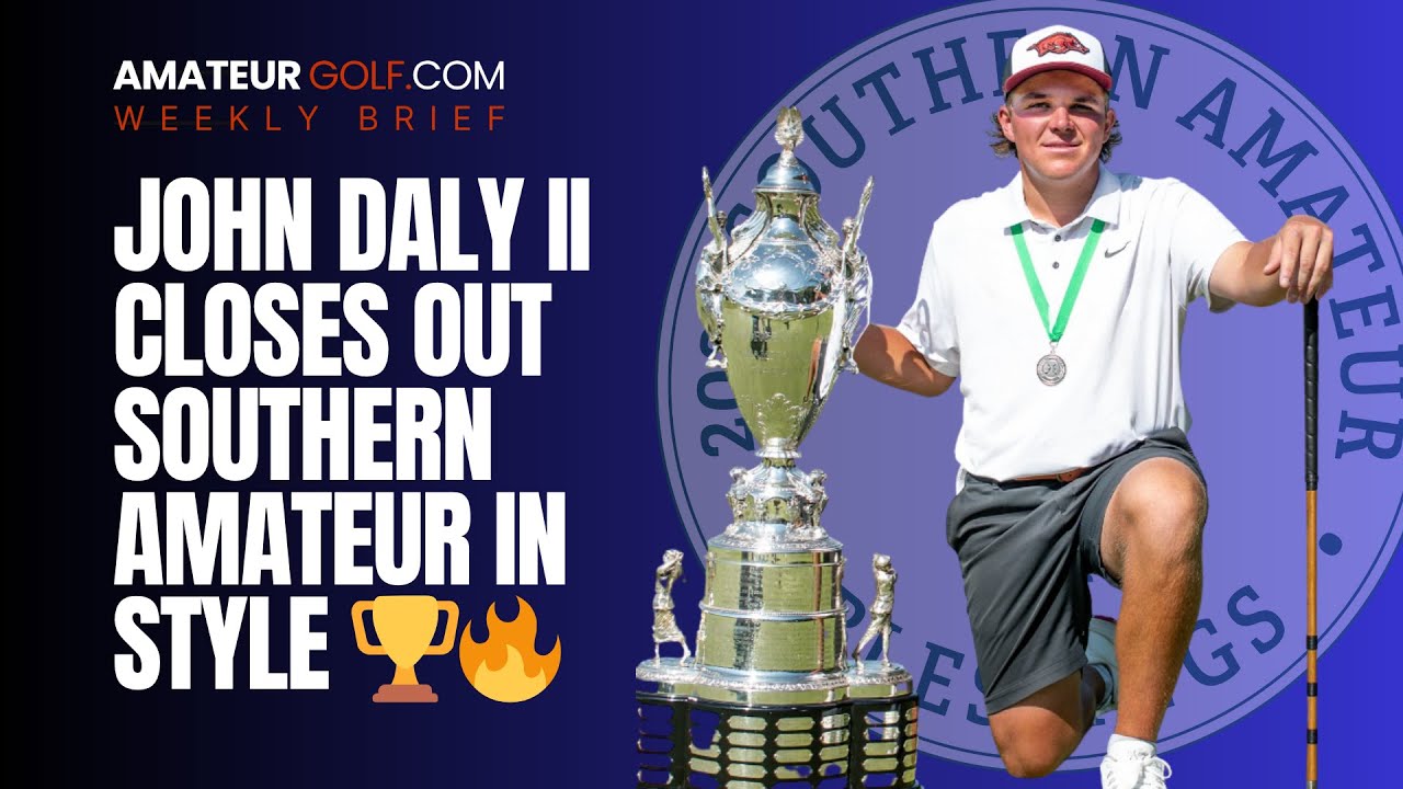 John Daly II Advances to U.S. Amateur Round of 32 at The Olympic Club