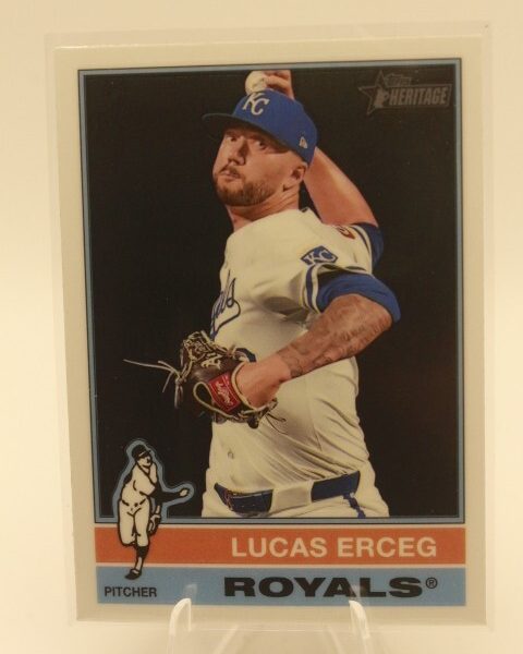 Joining Royals reliever Lucas Erceg as he speaks at a prison