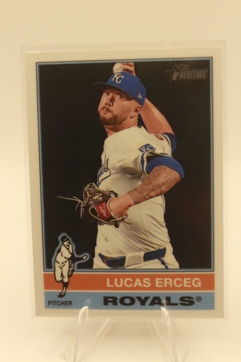 Joining Royals reliever Lucas Erceg as he speaks at a prison