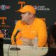Josh Heupel reacts to Tennessee switching back to adidas