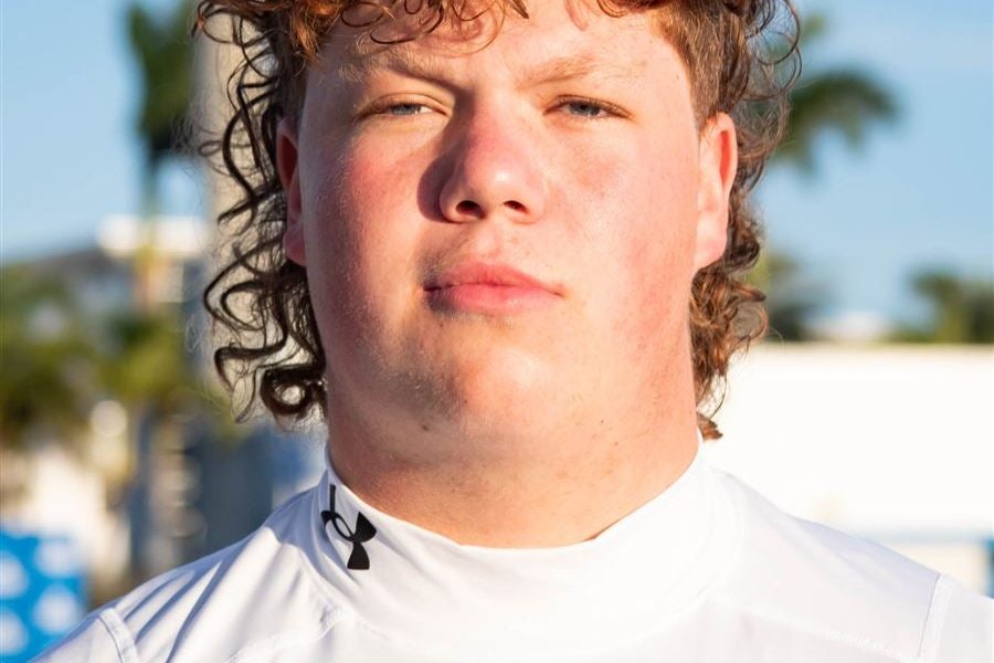 Junior highlights of USC OL commit Breck Kolojay