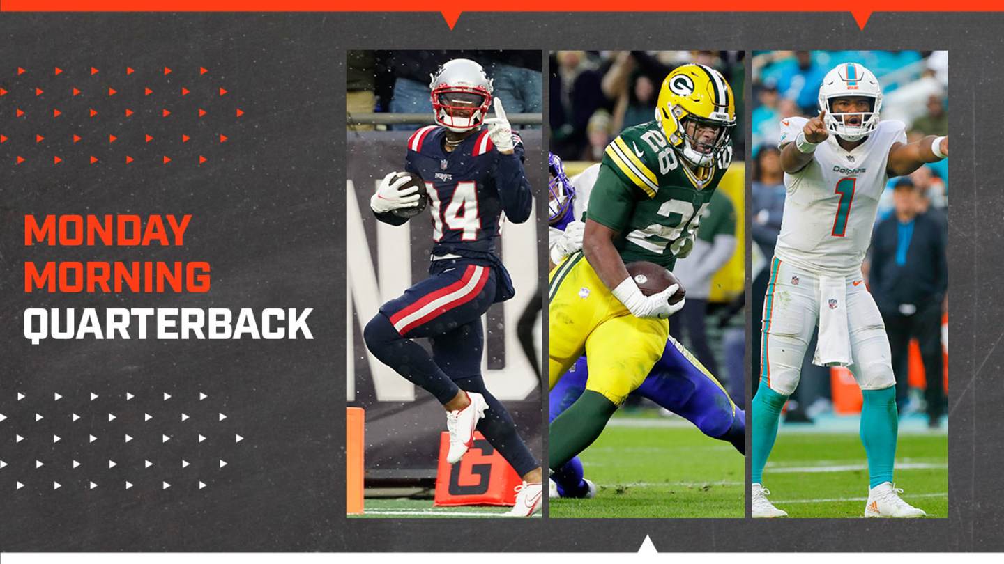 Keeping 8 receivers highlights one of biggest Patriots roster surprises