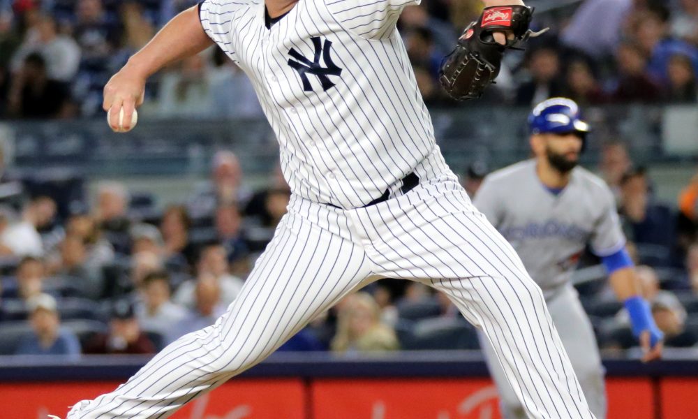 Kirby Yates's scoreless inning