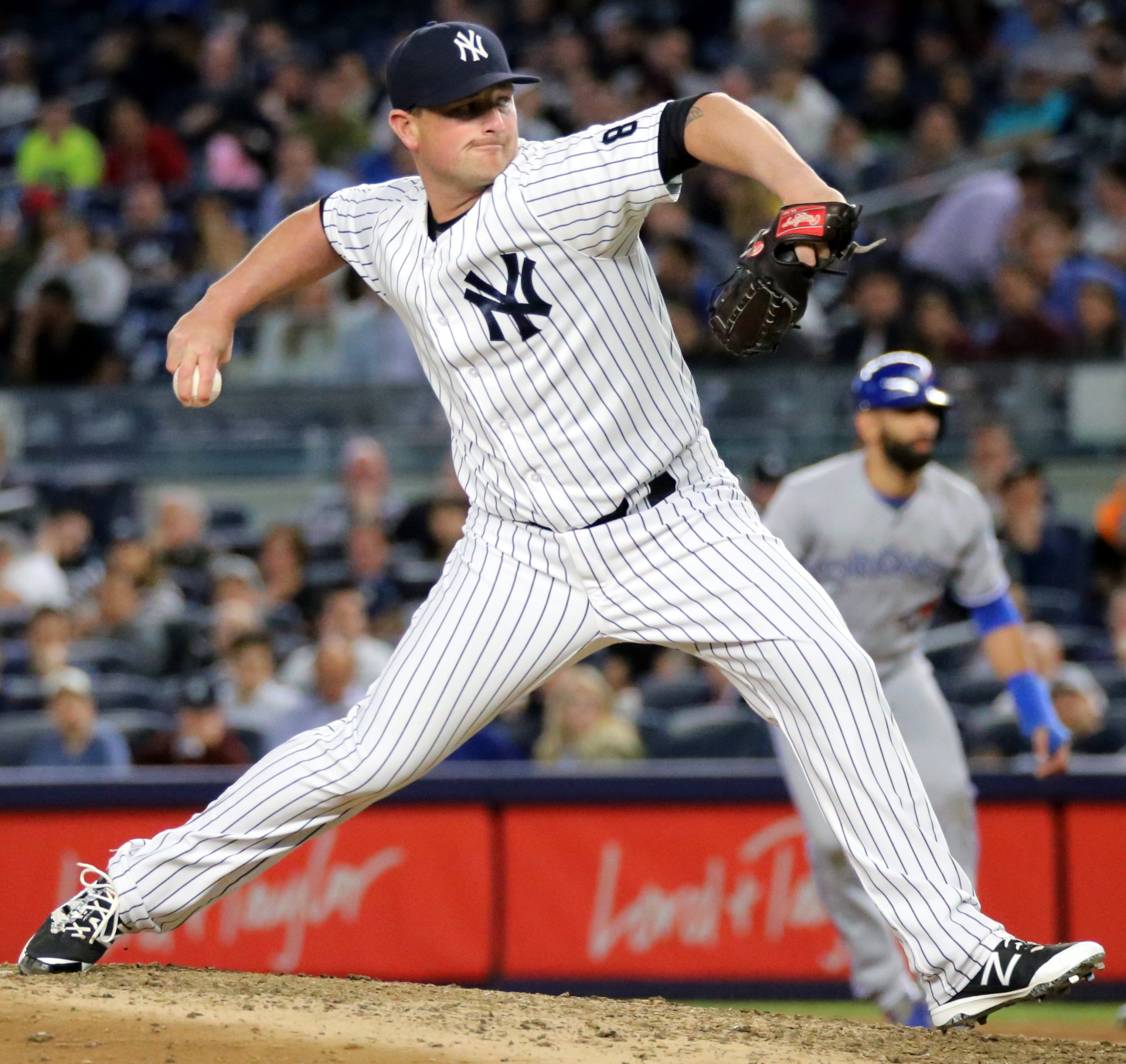 Kirby Yates's scoreless inning