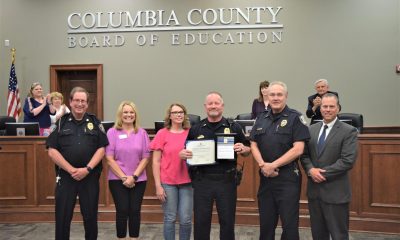 Kristine Lilly visits with Bentley women's soccer