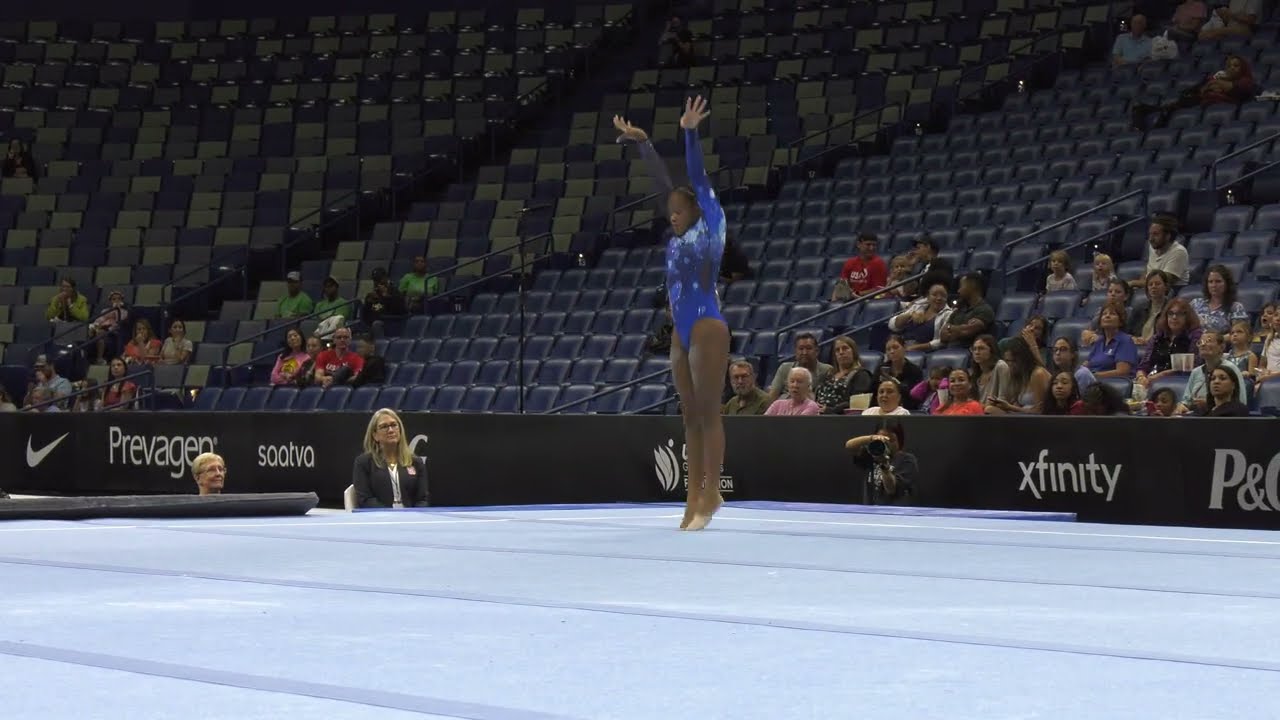 Lawrence gymnast, 14, named to Junior Women's National Team