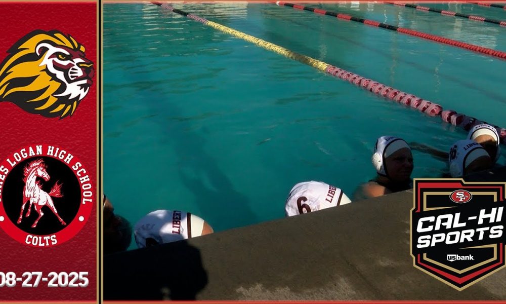 Liberty at James Logan Girls Water Polo