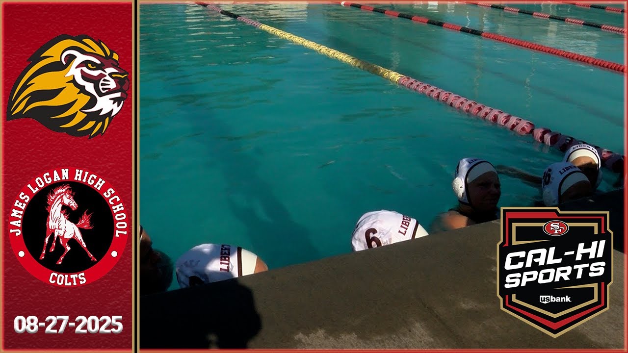 Liberty at James Logan Girls Water Polo