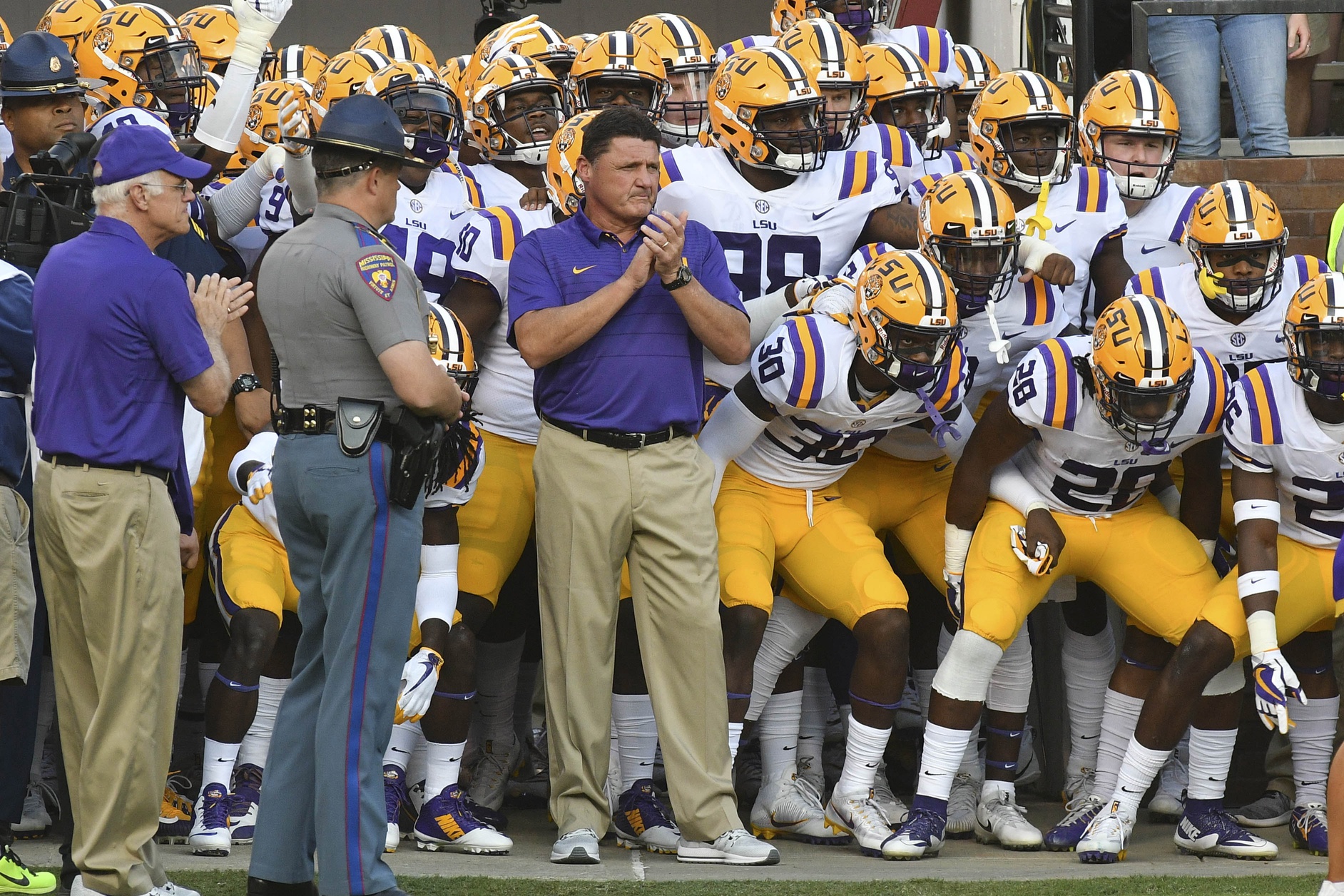 LSU Football Crystal Ball