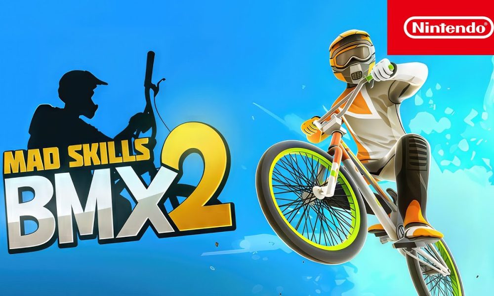 Mad BMX Skills 2 Supermans Onto Switch Later This Week