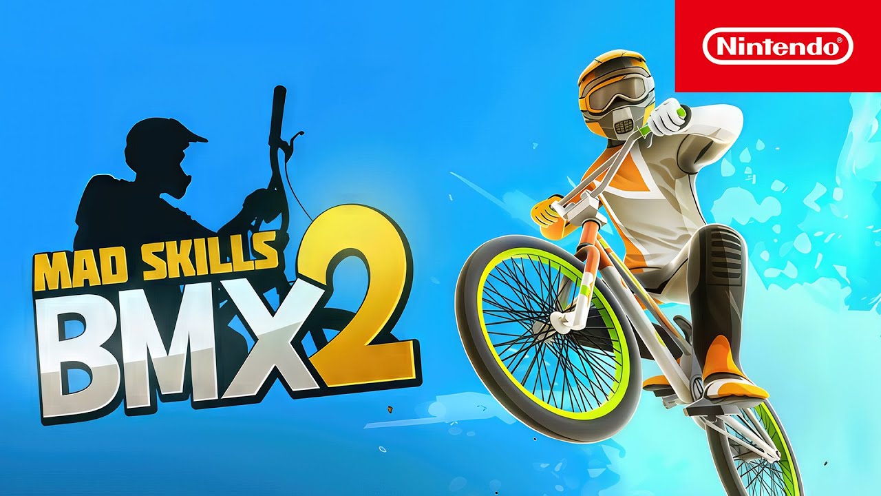 Mad Skills BMX 2 Races Onto Nintendo Switch with Tricks, Boss Battles, and Multiplayer Fun