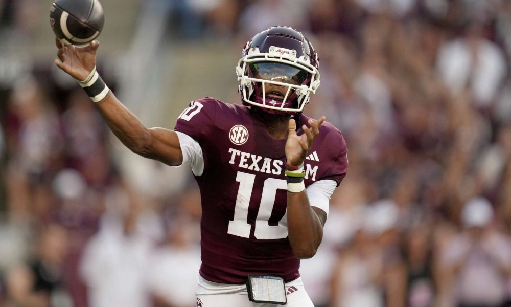 Marcel Reed Becomes Texas A&M's Best