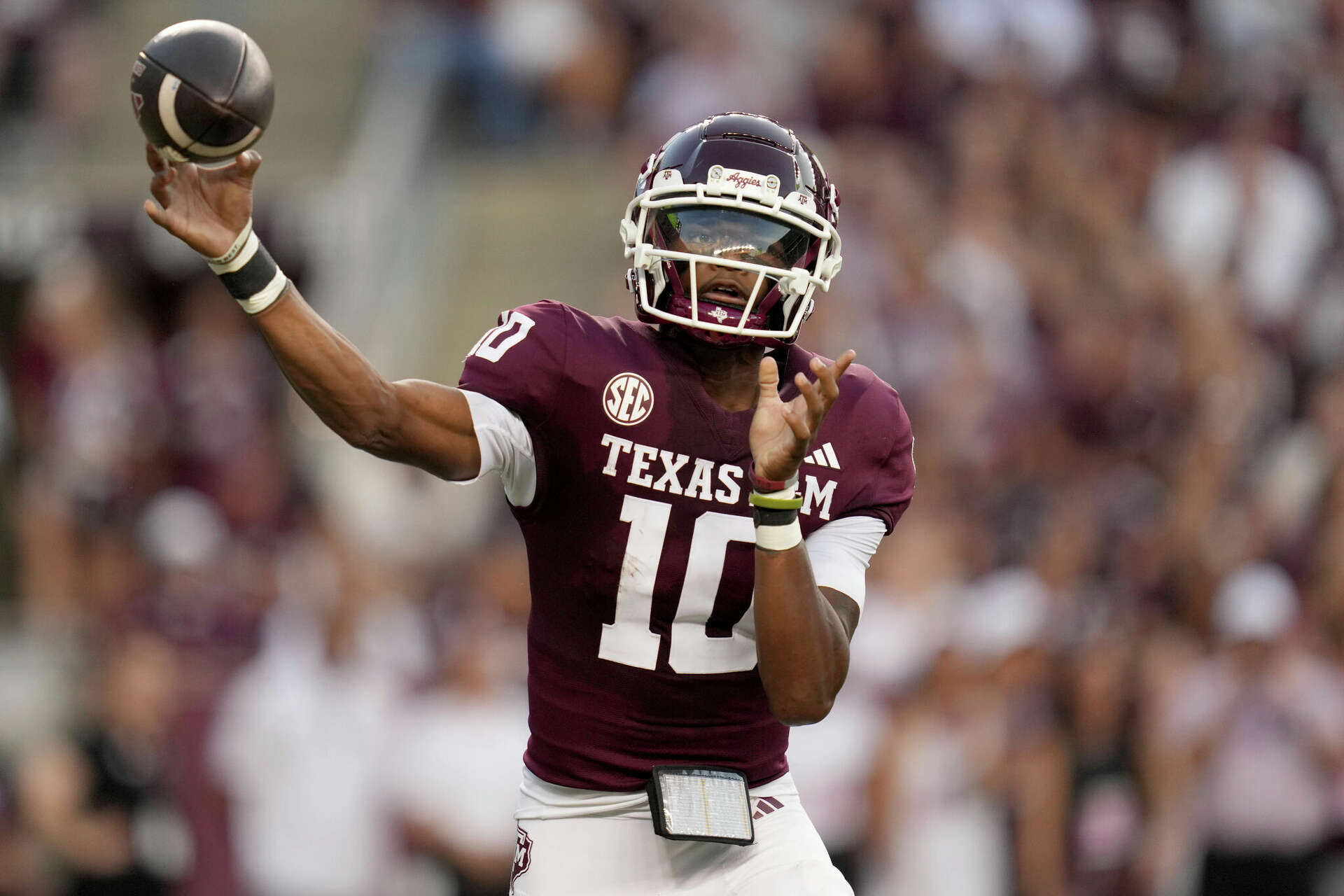 Marcel Reed Becomes Texas A&M's Best