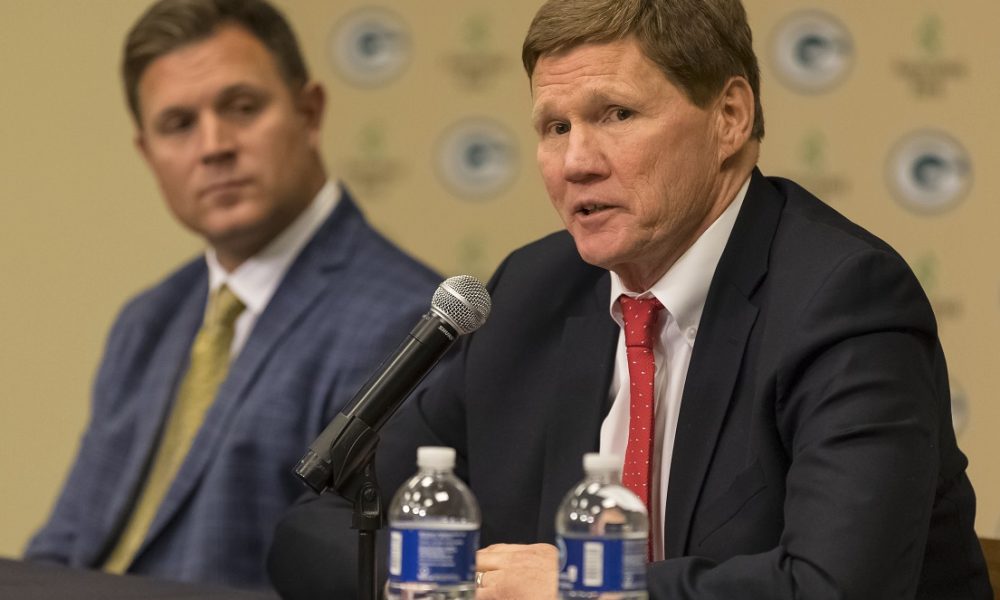 Mark Murphy excited to help UW