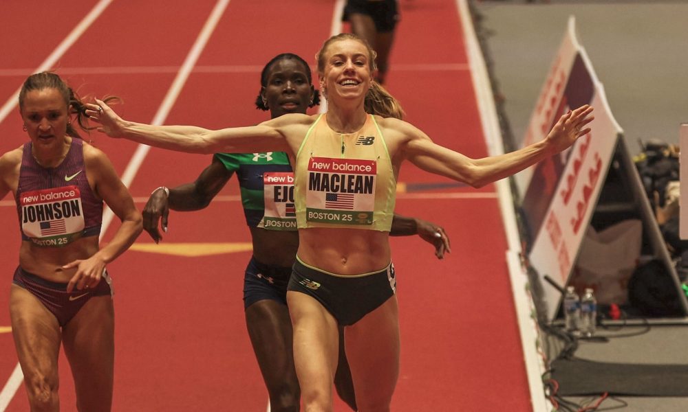 Masai Russell claims women's 100m hurdles crown at USATF Outdoor Championships