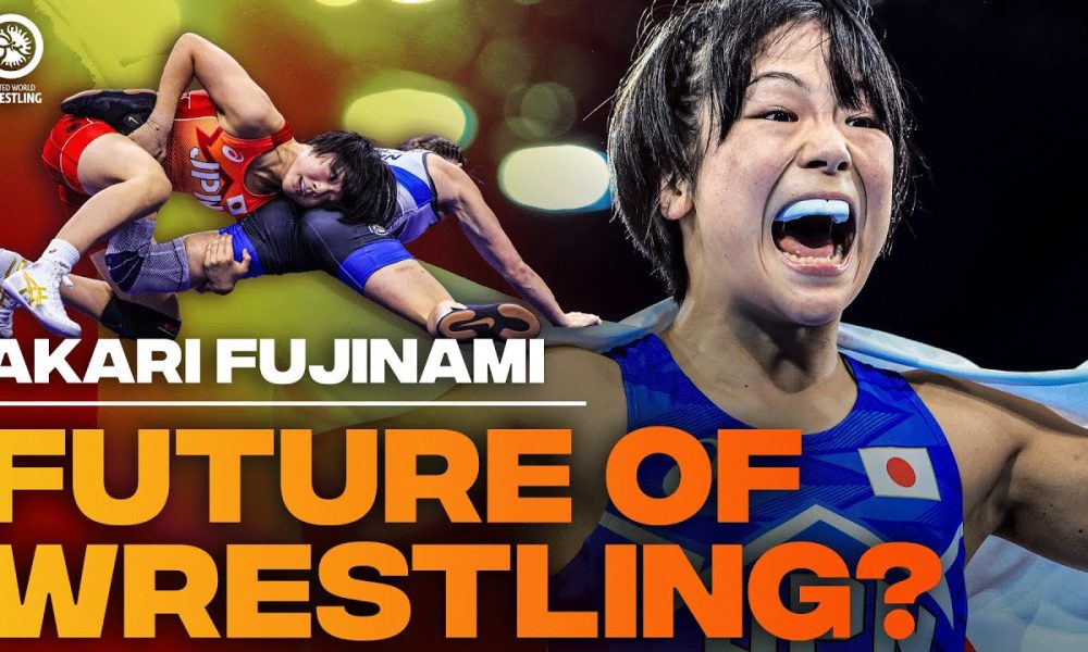 Masanosuke Ono's sister Konami Ono makes wrestling splash