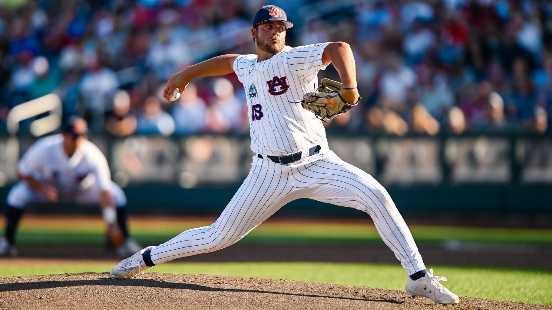 Mason Barnett's nine strikeouts