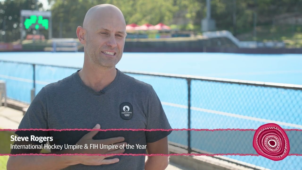 Meet hockey umpire Steve Rogers, QSport's Konica Minolta 2024 Queensland Sport Official ...