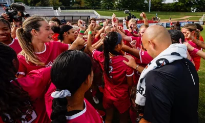 Men's and Women's Soccer Claims United Soccer Team Academic Award for 2024