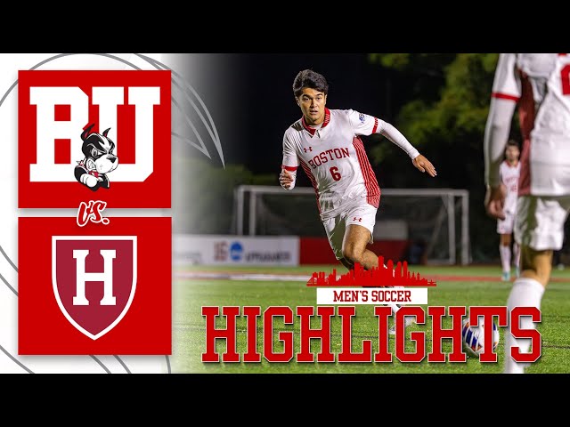 Men's College Soccer (8/24)