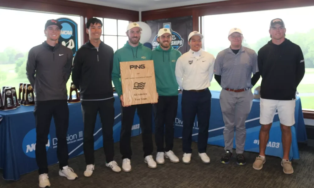 Men's Golf Earns National Academic Accolade