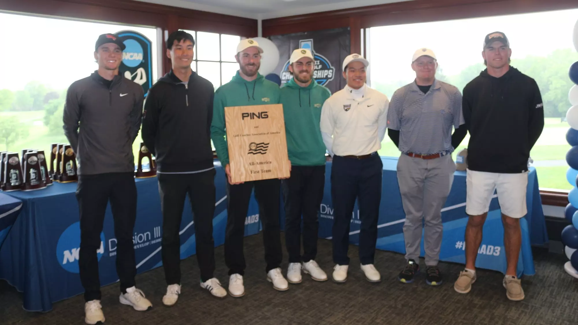 Men's Golf Earns National Academic Accolade