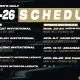 Men's Golf Schedule, Preseason Outlook