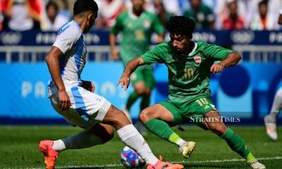 Men's Soccer Defeated 3