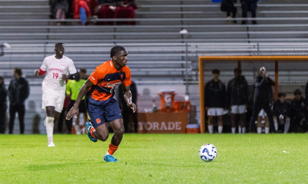 MEN'S SOCCER DEFEATED BY CORNELL