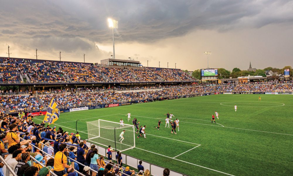 Men's Soccer Heads to George Washington