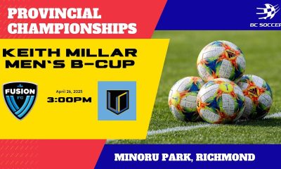 Men's Soccer Opening Three