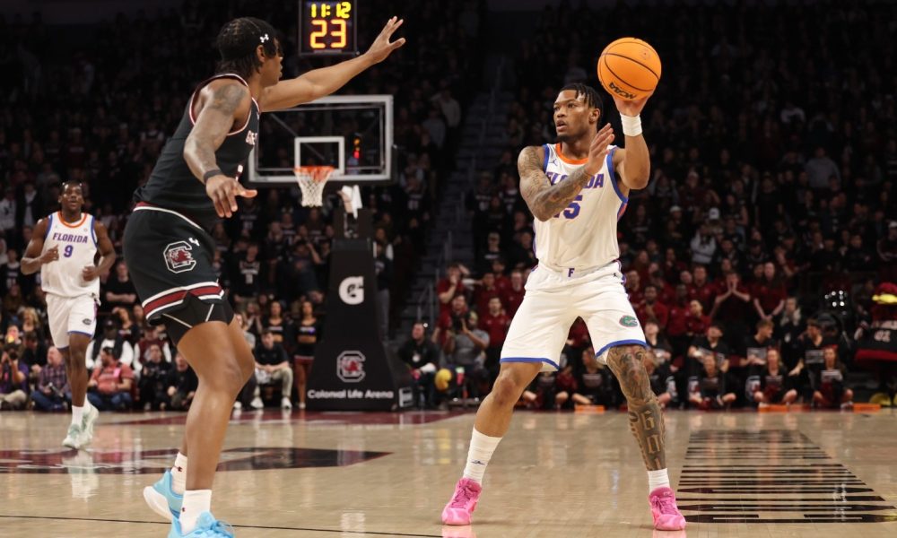 Men's Soccer outduels the Gamecocks on the road adding the first win in the Michael ...