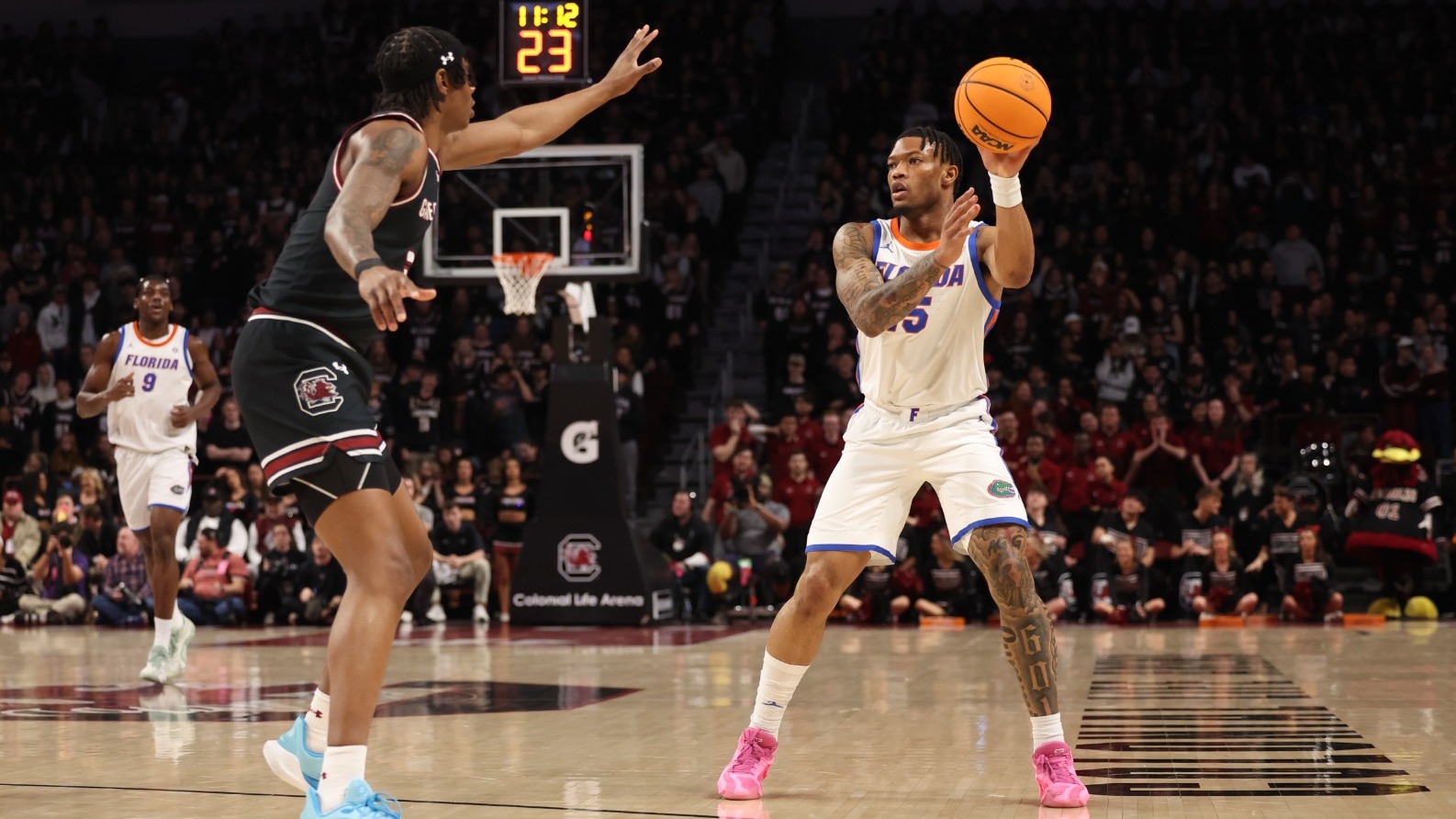 Men's Soccer outduels the Gamecocks on the road adding the first win in the Michael ...