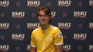 MEN'S SOCCER PICKED FOURTH IN NEC PRESEASON COACHES POLL