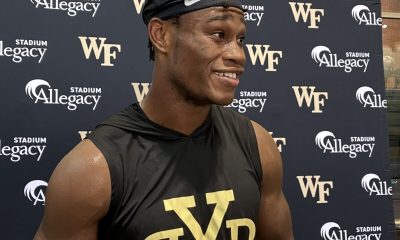 Men's Soccer to Conclude Trip at No. 6 Wake Forest