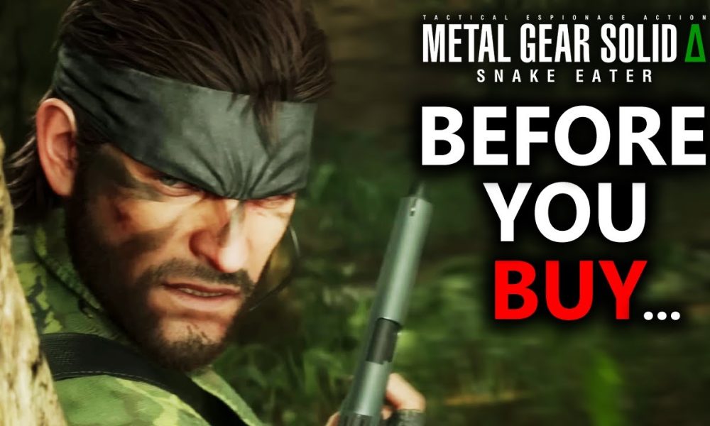 Metal Gear Solid Delta