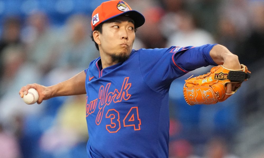 Mets changing their Jonah Tong stance with star prospect now a rotation possibility