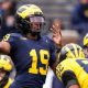 Michigan names Bryce Underwood starting quarterback ahead of 2025 season