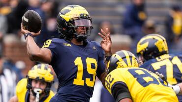 Michigan names Bryce Underwood starting quarterback ahead of 2025 season